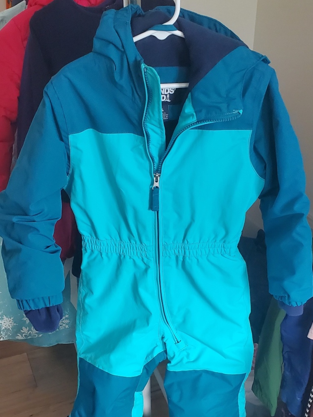 Lands End snowsuit